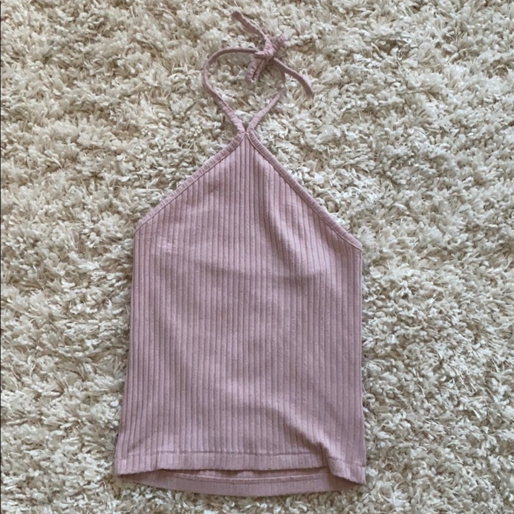 Pacsun Tie Around Neck Crop Top